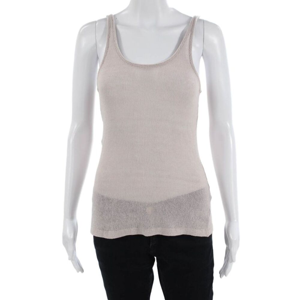 Bec & Bridge Womens Beige Basic Camisole Size 4